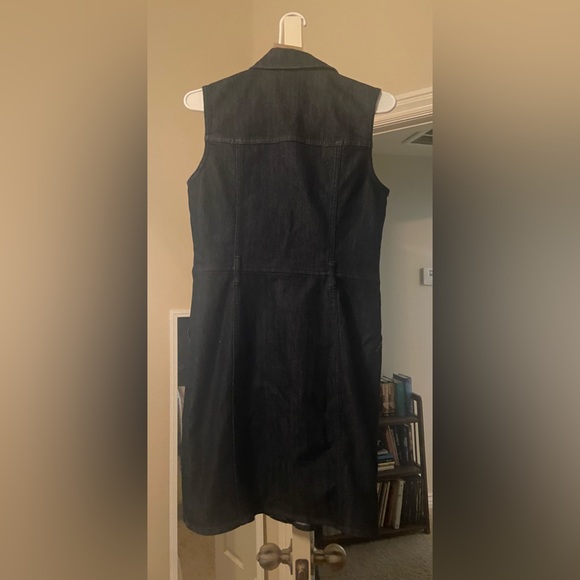MICHAEL KORS denim mini dress. - Picture 4 of 7
